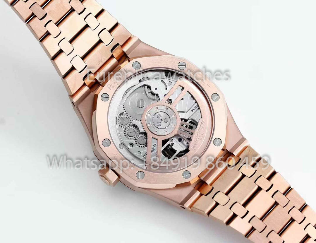 Audemars Piguet Royal Oak Tourbillon 26530ST.OO.1220ST.01 BBS Fabbrica versione migliore 1:1 quadrante blu RG