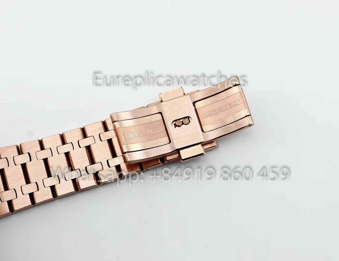 Audemars Piguet Royal Oak Tourbillon 26530ST.OO.1220ST.01 BBS Fabbrica versione migliore 1:1 quadrante blu RG
