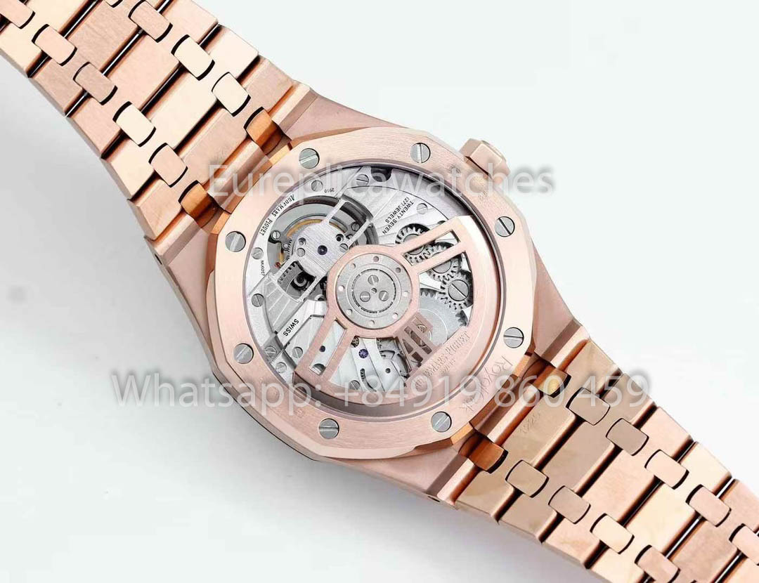 Audemars Piguet Royal Oak Tourbillon 26530ST.OO.1220ST.01 BBS Fabbrica versione migliore 1:1 frosted quadrante argento RG