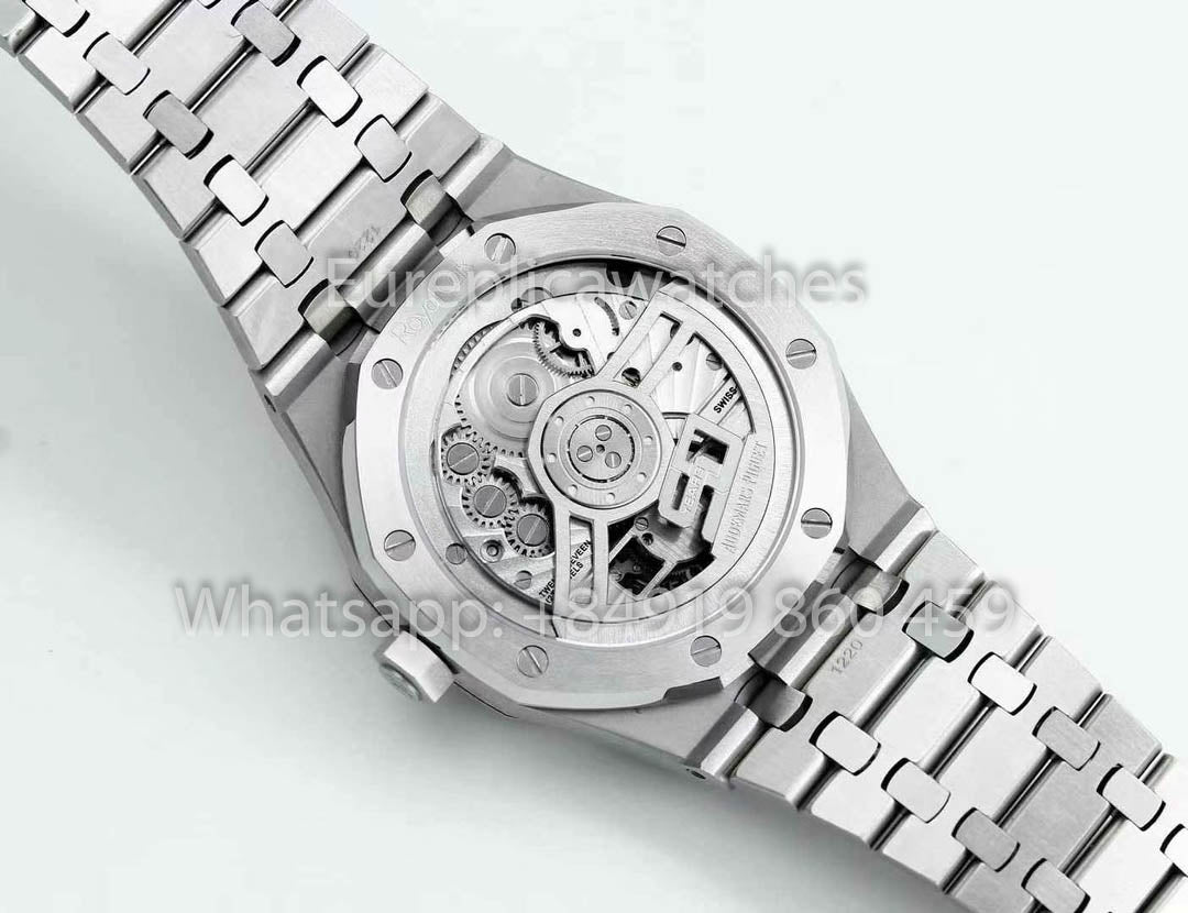 Audemars Piguet Royal Oak Tourbillon 26530ST.OO.1220ST.01 BBS Fabbrica versione migliore 1:1 Verde Argento