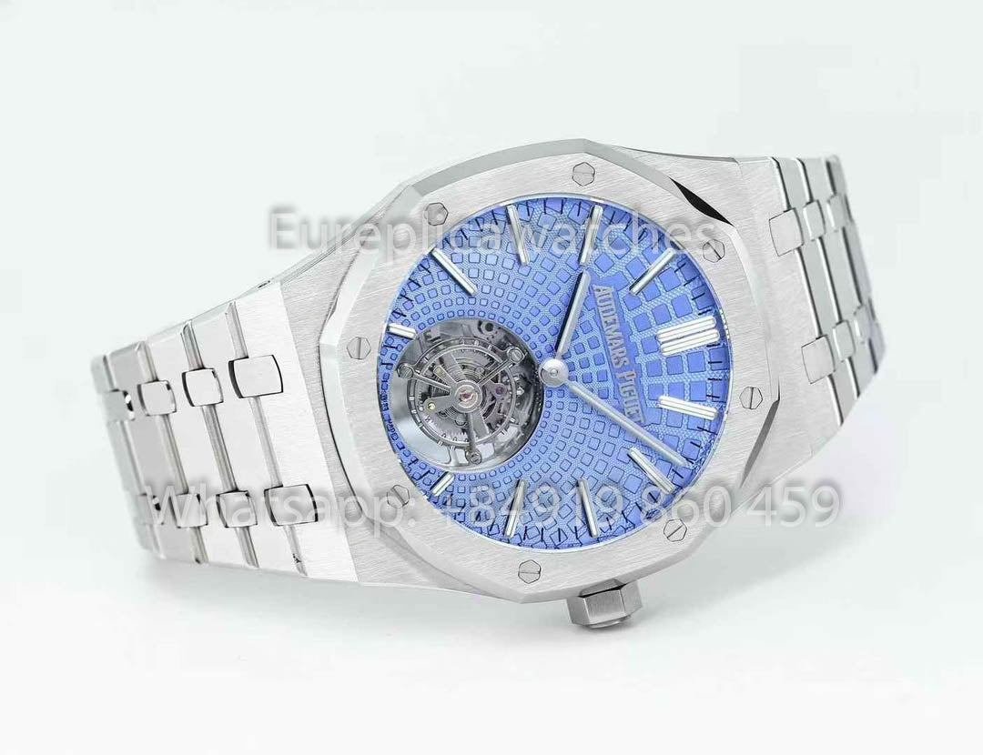 Audemars Piguet Royal Oak Tourbillon 26530ST.OO.1220ST.01 BBS Fabbrica versione migliore 1:1 Purple Argento