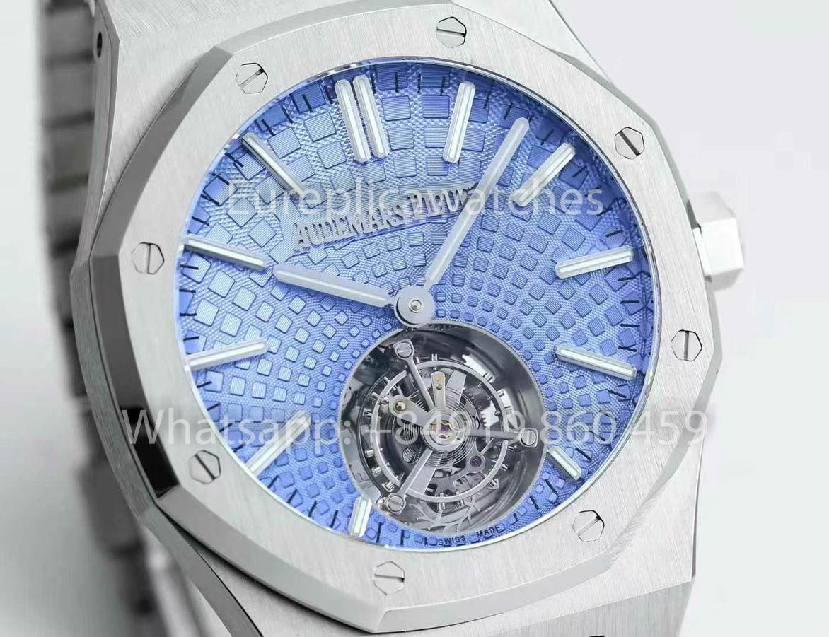 Audemars Piguet Royal Oak Tourbillon 26530ST.OO.1220ST.01 BBS Fabbrica versione migliore 1:1 Purple Argento