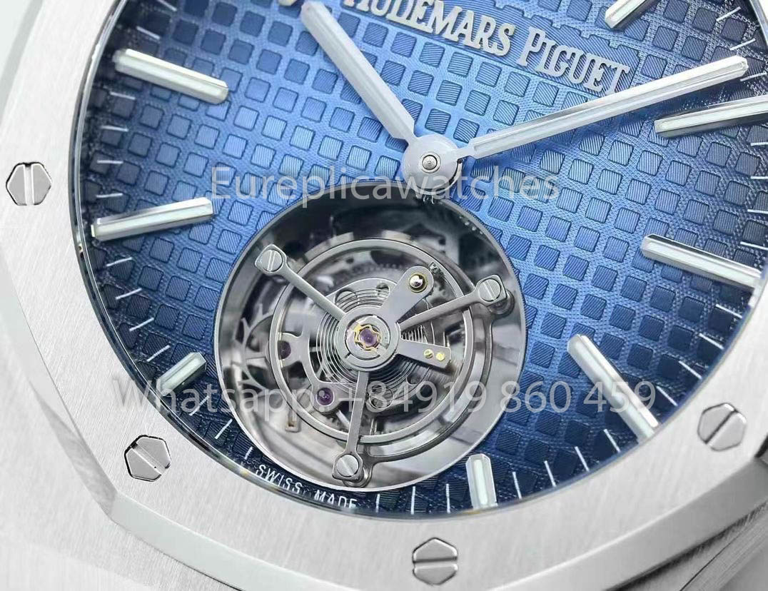 Audemars Piguet Royal Oak Tourbillon 26530ST.OO.1220ST.01 BBS Fabbrica versione migliore 1:1 Light Blu