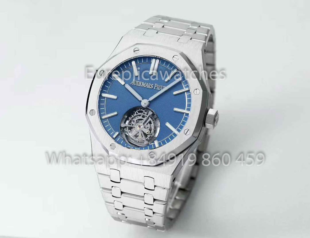 Audemars Piguet Royal Oak Tourbillon 26530ST.OO.1220ST.01 BBS Fabbrica versione migliore 1:1 Dark Blu