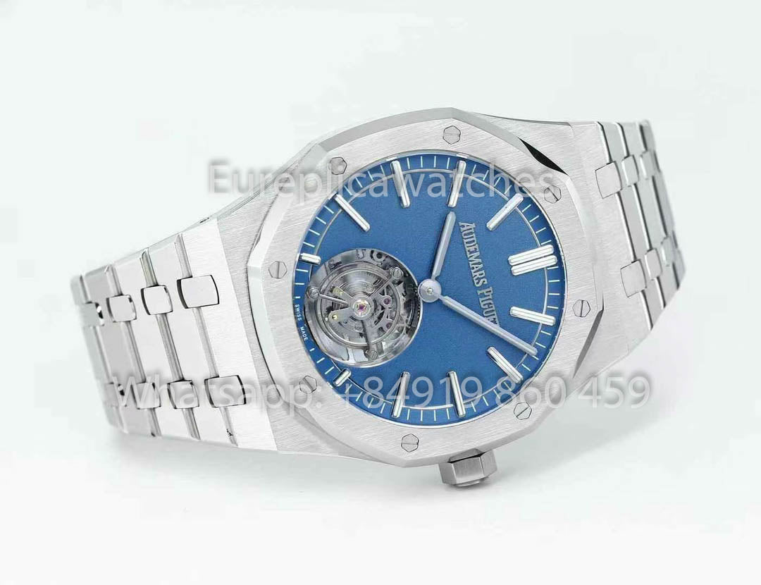 Audemars Piguet Royal Oak Tourbillon 26530ST.OO.1220ST.01 BBS Fabbrica versione migliore 1:1 Dark Blu