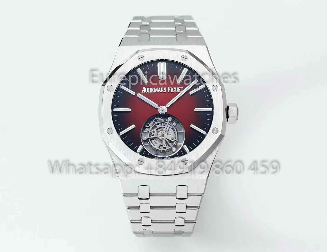 Audemars Piguet Royal Oak Tourbillon 26530ST.OO.1220ST.01 BBS Fabbrica versione migliore 1:1 Red quadrante