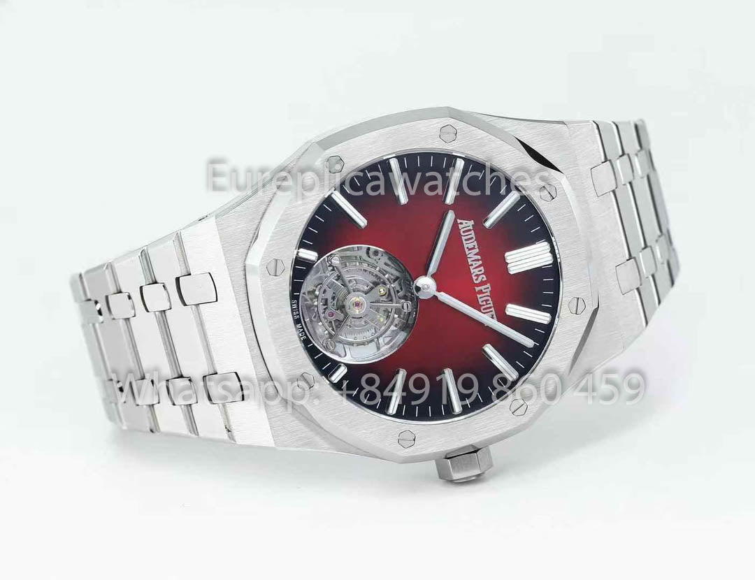 Audemars Piguet Royal Oak Tourbillon 26530ST.OO.1220ST.01 BBS Fabbrica versione migliore 1:1 Red quadrante