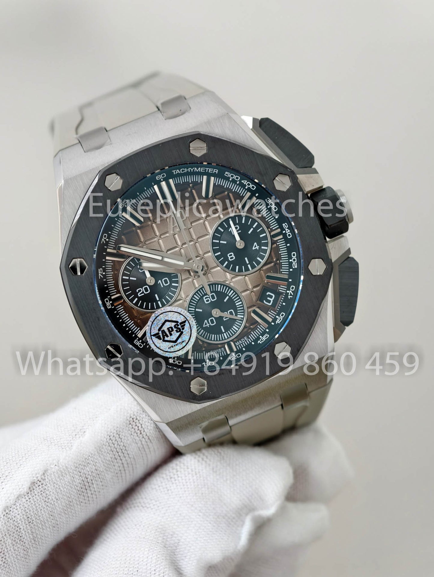 Audemars Piguet Royal Oak Offshore 26420 APS Fabbrica versione migliore 1:1 Light Brown quadrante