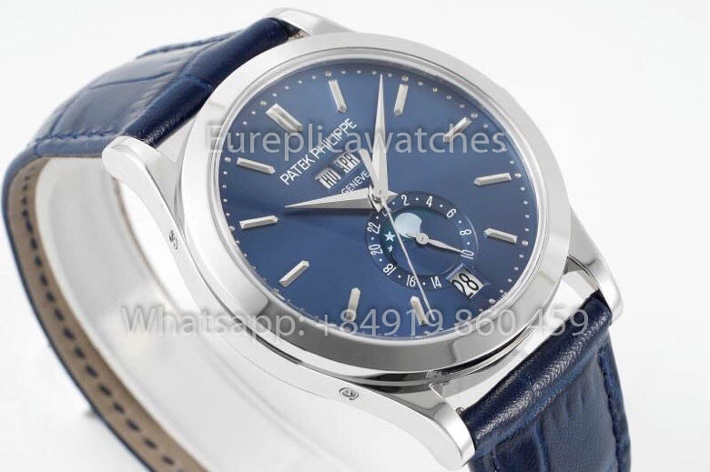 Patek Philippe Complications 5396G-017 PPF Fabbrica versione migliore 1:1 Blue Dial