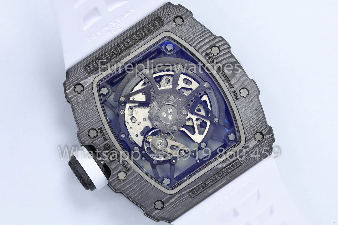 Richard Mille RM35-02 Rafael Nadal Carbon TPT versione migliore 1:1 ZF Fabbrica 2025 Version