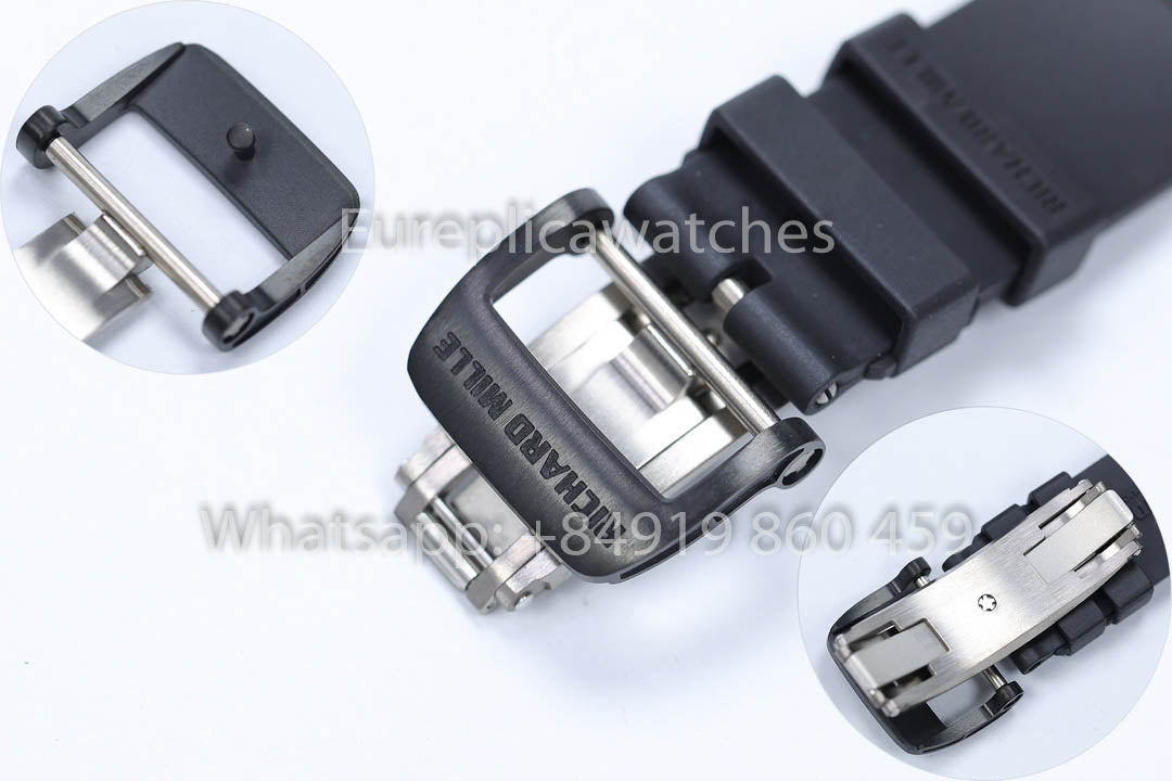 Richard Mille RM35-02 Rafael Nadal Black Carbon TPT versione migliore 1:1 ZF Fabbrica 2025 Version