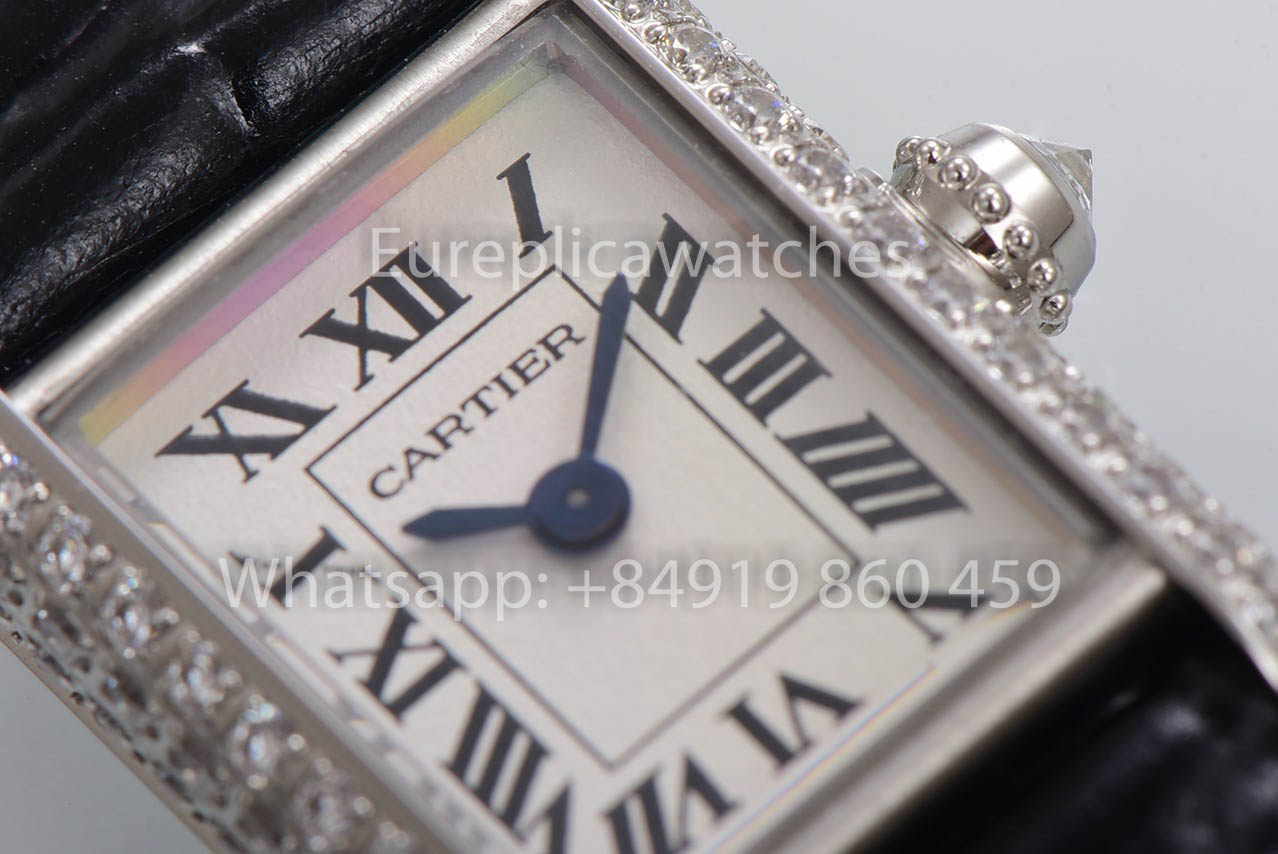Cartier Tank TANK LOUIS CARTIER Mini “Mille” Edizione versione migliore 1:1