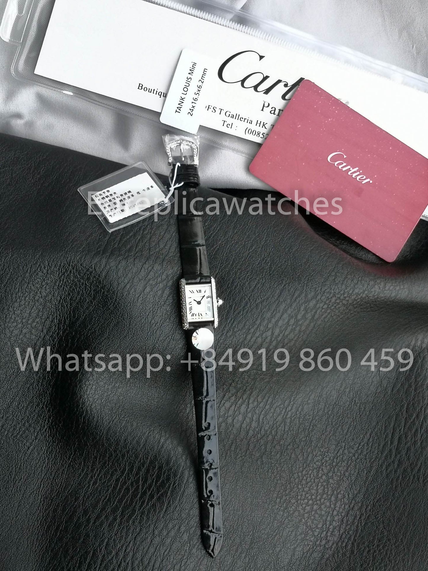 Cartier Tank TANK LOUIS CARTIER Mini “Mille” Edizione versione migliore 1:1