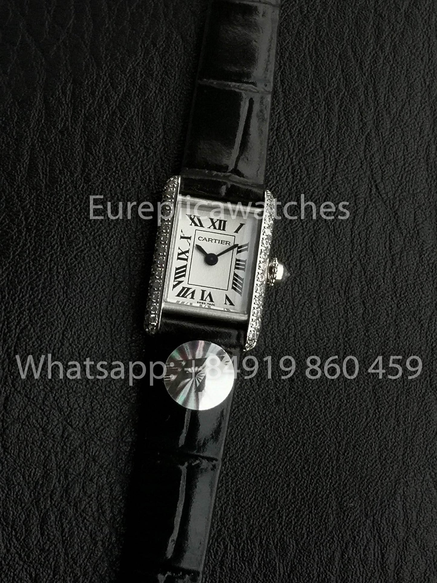 Cartier Tank TANK LOUIS CARTIER Mini “Mille” Edizione versione migliore 1:1