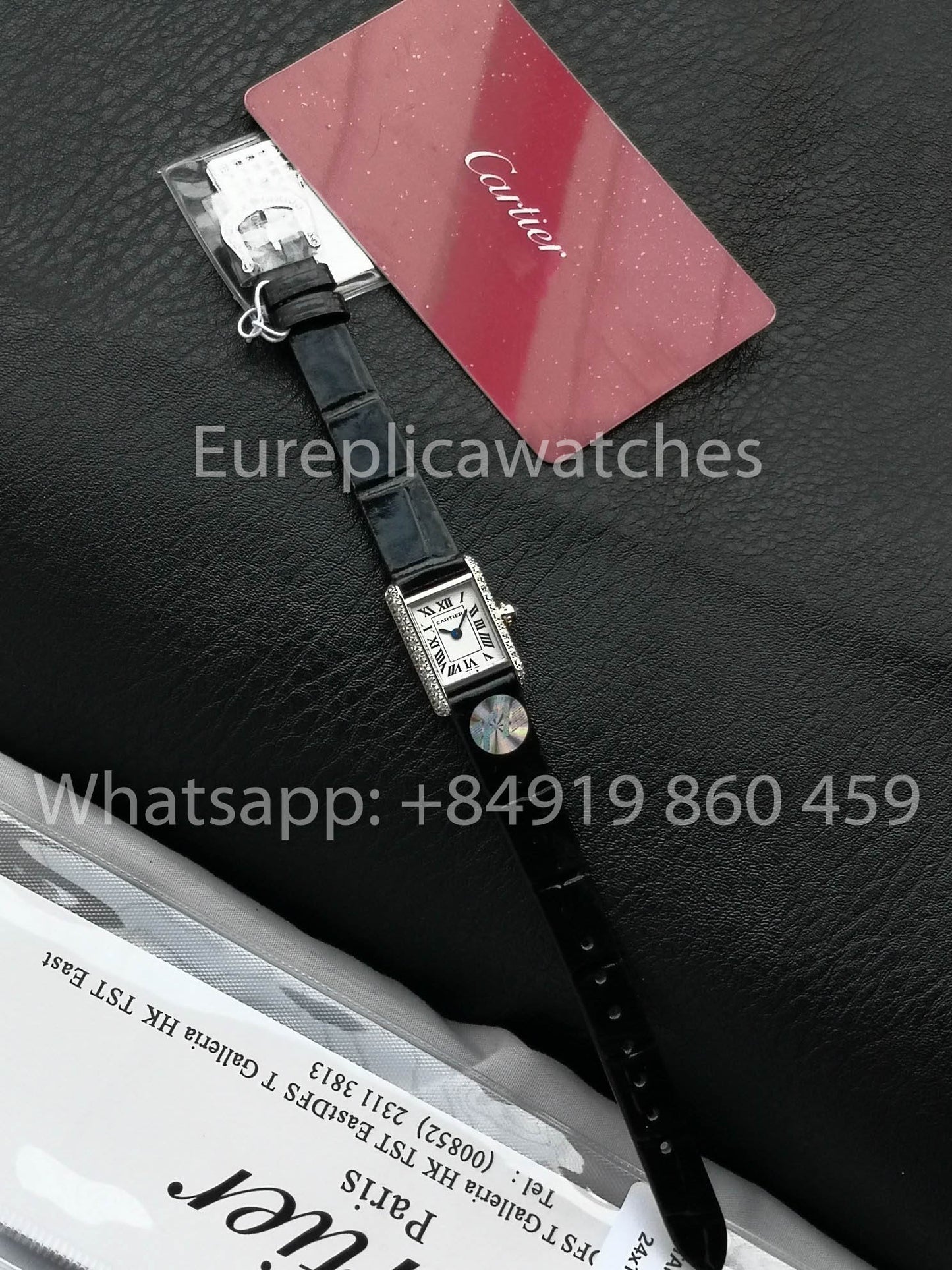 Cartier Tank TANK LOUIS CARTIER Mini “Mille” Edizione versione migliore 1:1