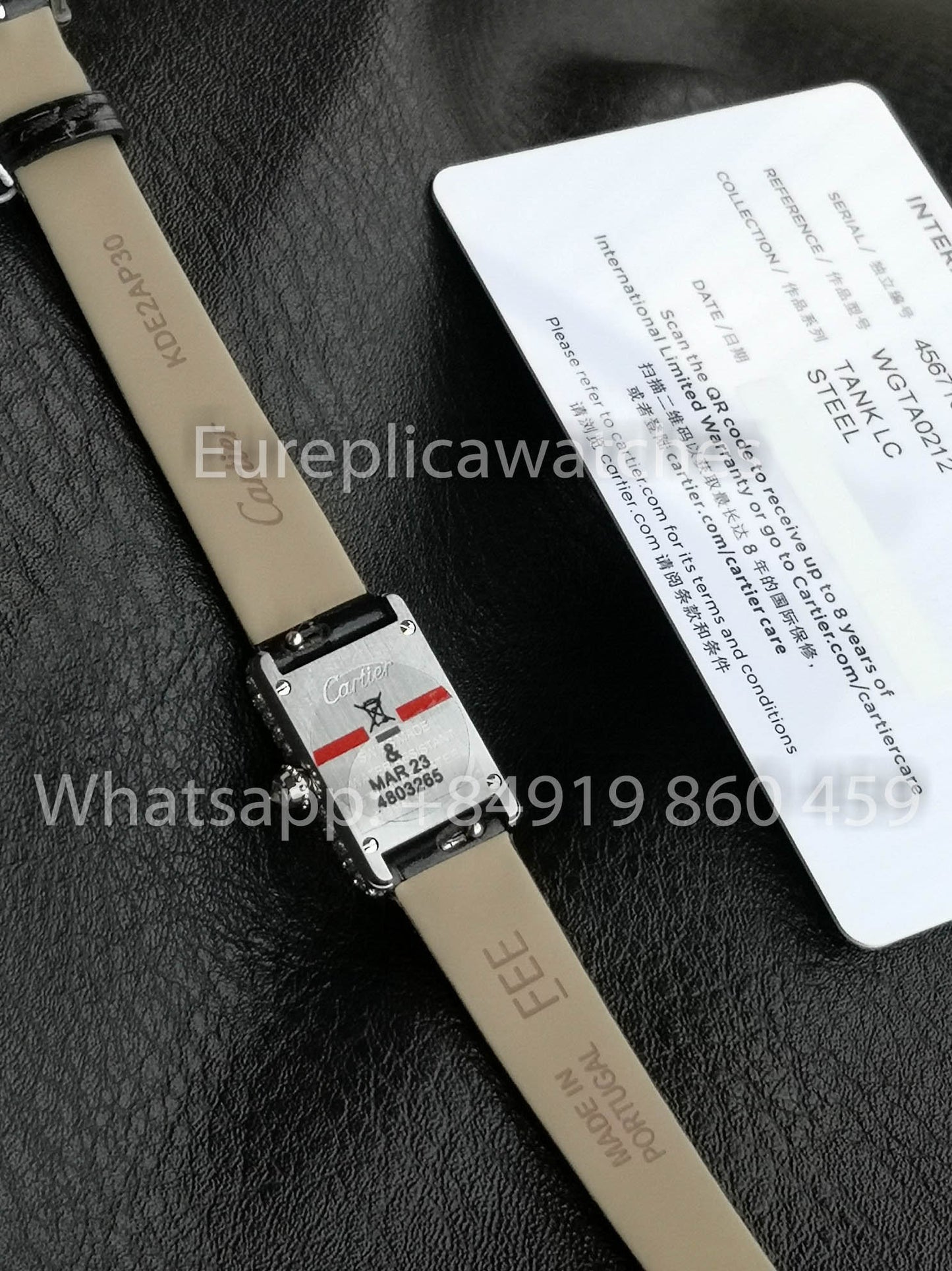 Cartier Tank TANK LOUIS CARTIER Mini “Mille” Edizione versione migliore 1:1