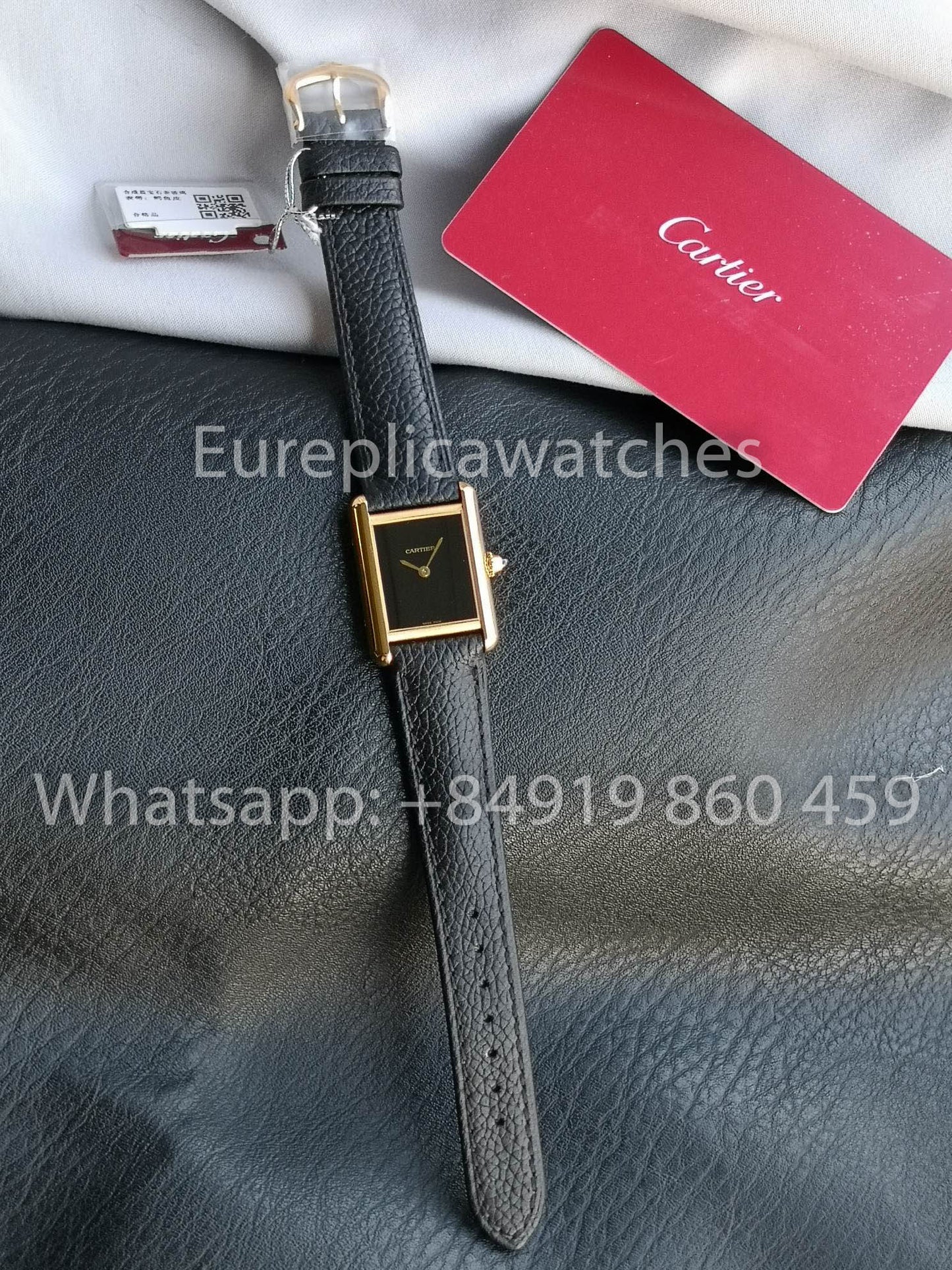 Cartier Tank TANK LOUIS CARTIER “Latest Hues” Edizione versione migliore 1:1 F1 Fabbrica