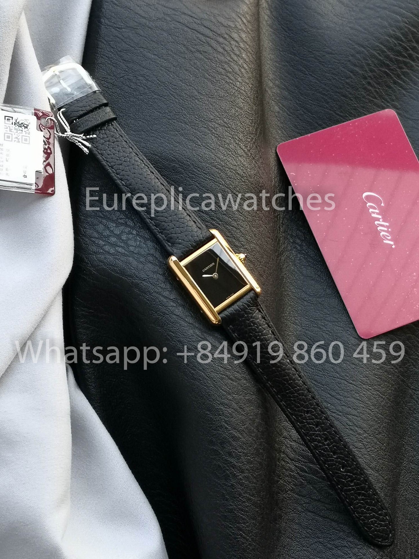 Cartier Tank TANK LOUIS CARTIER “Latest Hues” Edizione versione migliore 1:1 F1 Fabbrica