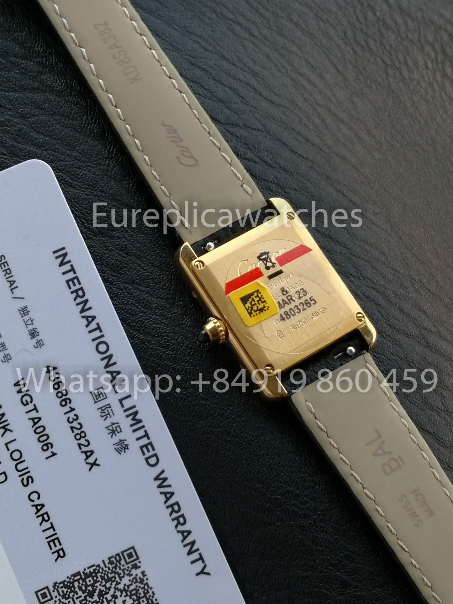 Cartier Tank TANK LOUIS CARTIER “Latest Hues” Edizione versione migliore 1:1 F1 Fabbrica