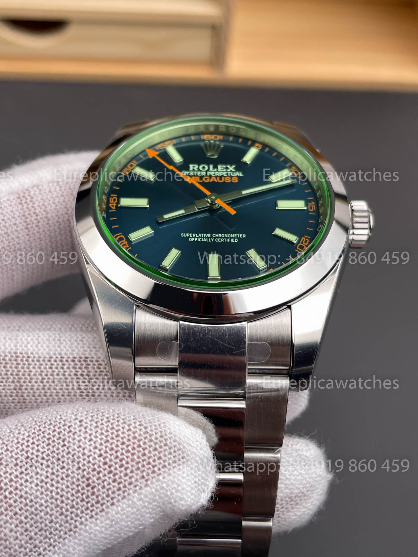Rolex Milgauss 116400GV-0001 VS Fabbrica versione migliore 1:1 newest updated 2025