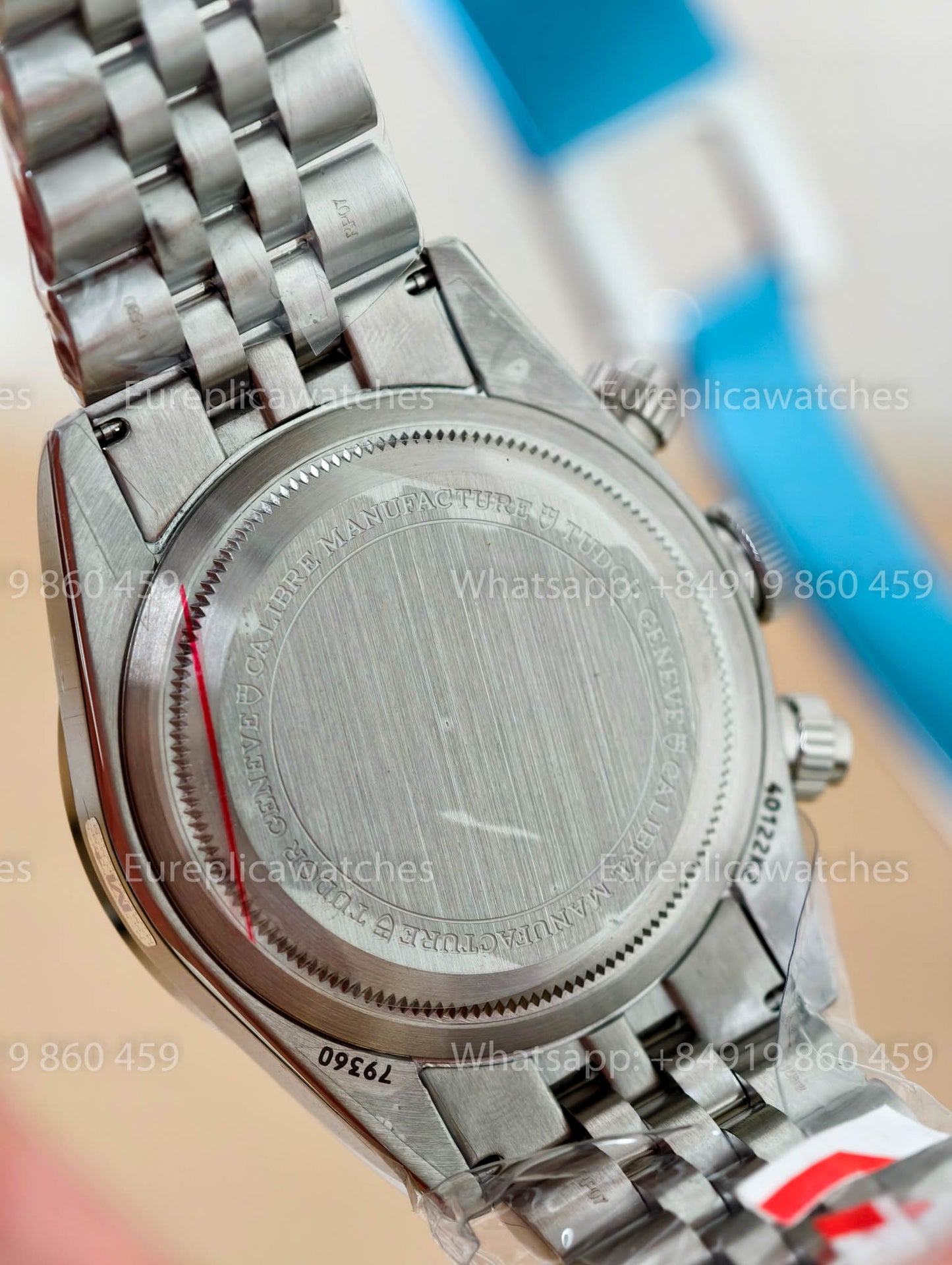 Tudor BlackBay 58 Silver Ag925 79010SG-0001 ZF Fabbrica versione migliore 1:1 Blue Dial