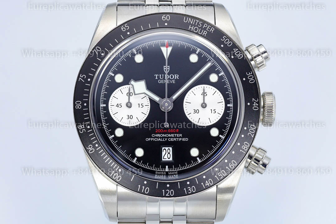 Tudor BlackBay 58 Silver M79360N-0013 ZF Fabbrica versão melhor 1:1 Black Dial