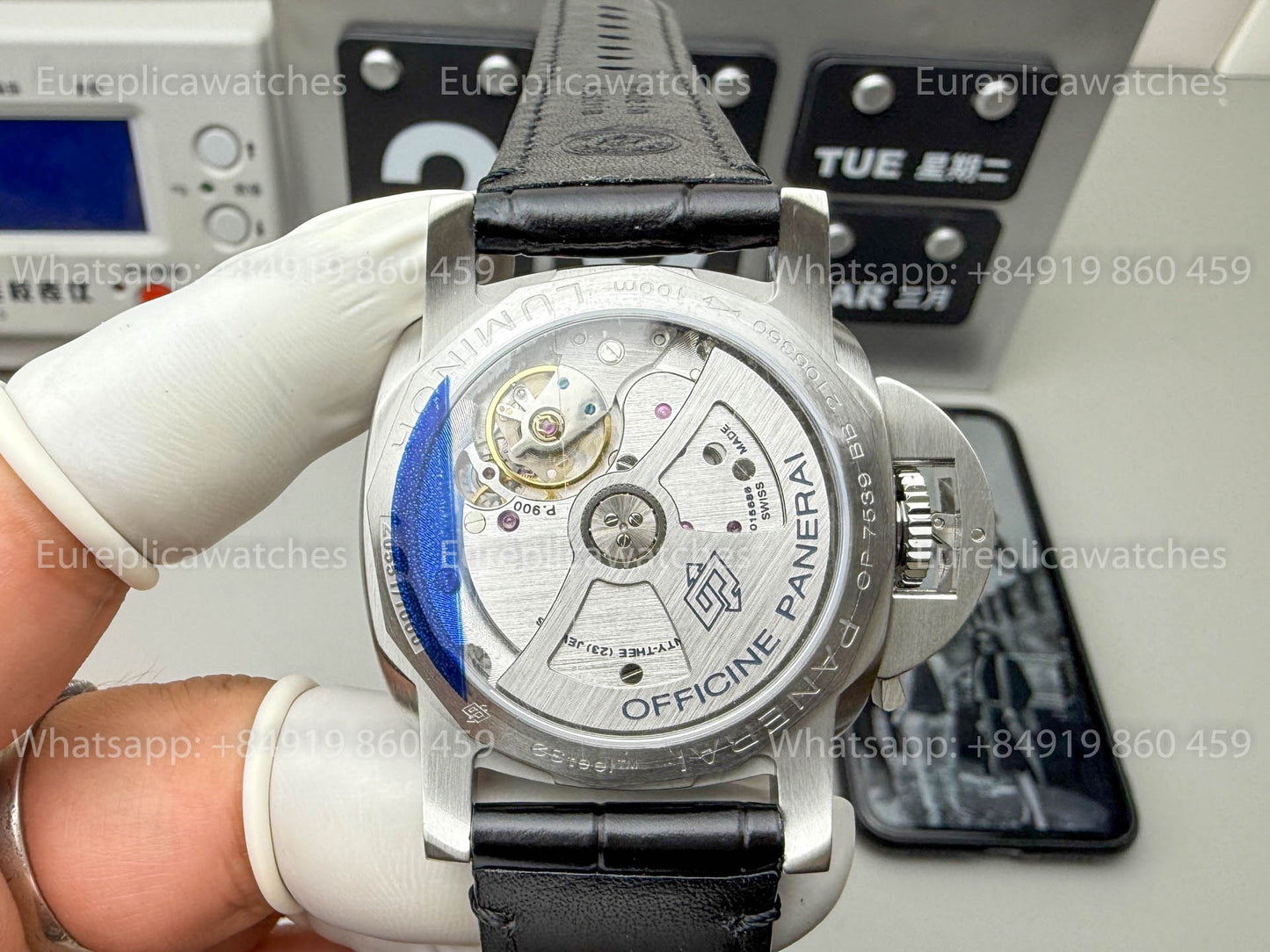 Panerai Luminor Marina PAM1367 VS Fabbrica versione migliore 1:1