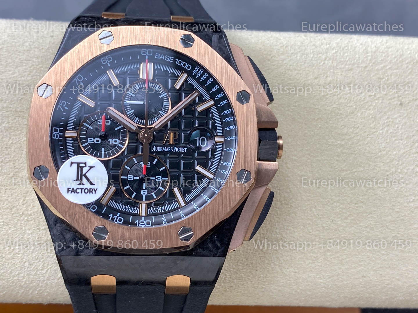 Audemars Piguet Royal Oak Offshore Chronograph "QE II Cup 2016" versión mejorada 1:1 TK Fabbrica