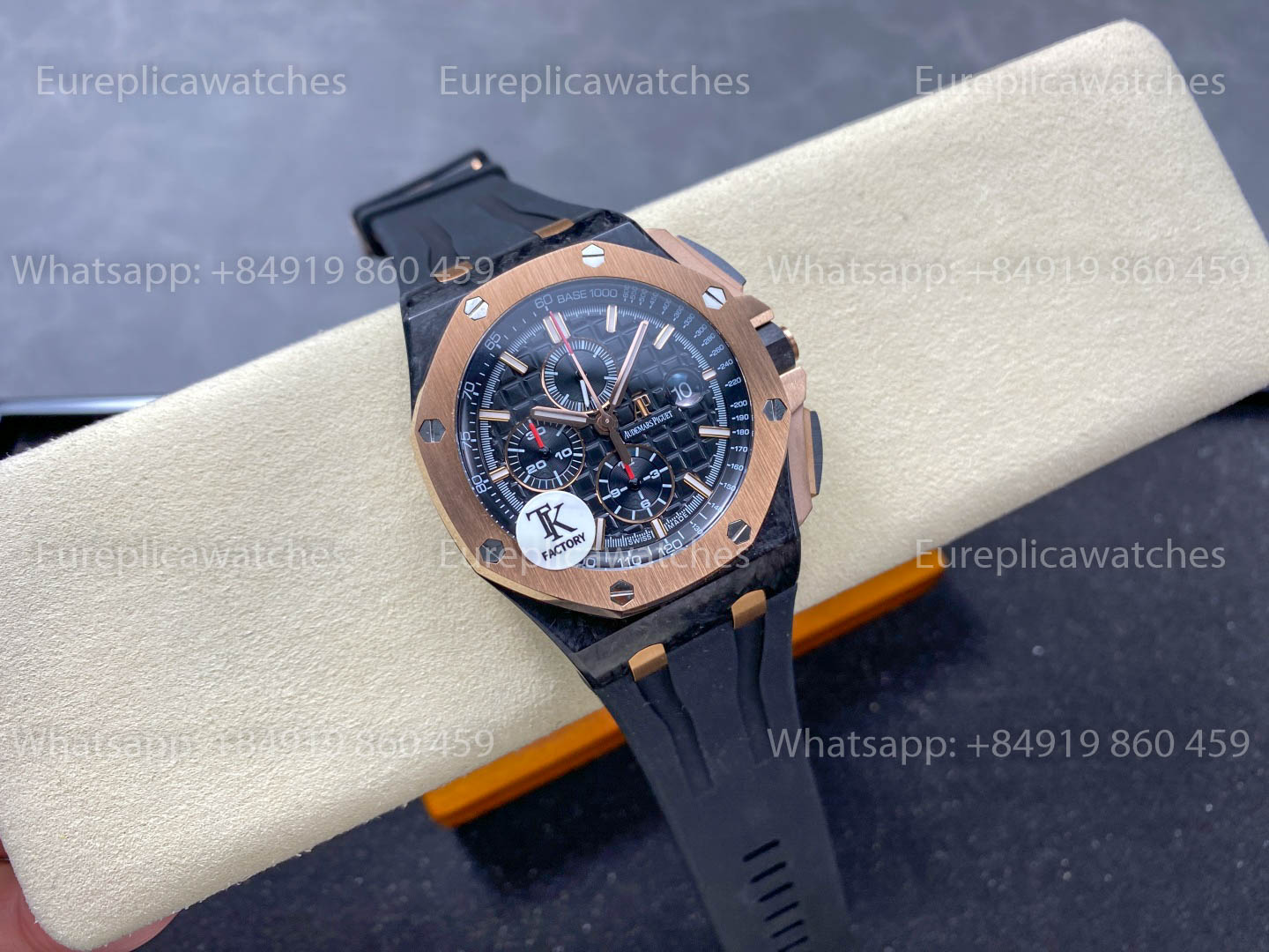 Audemars Piguet Royal Oak Offshore Chronograph "QE II Cup 2016" versión mejorada 1:1 TK Fabbrica