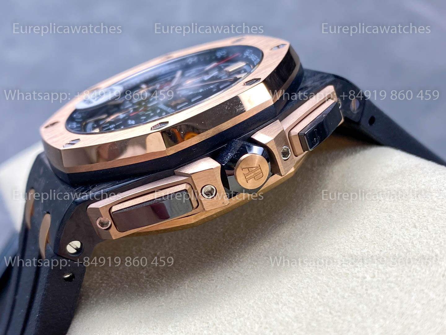 Audemars Piguet Royal Oak Offshore Chronograph "QE II Cup 2016" versión mejorada 1:1 TK Fabbrica