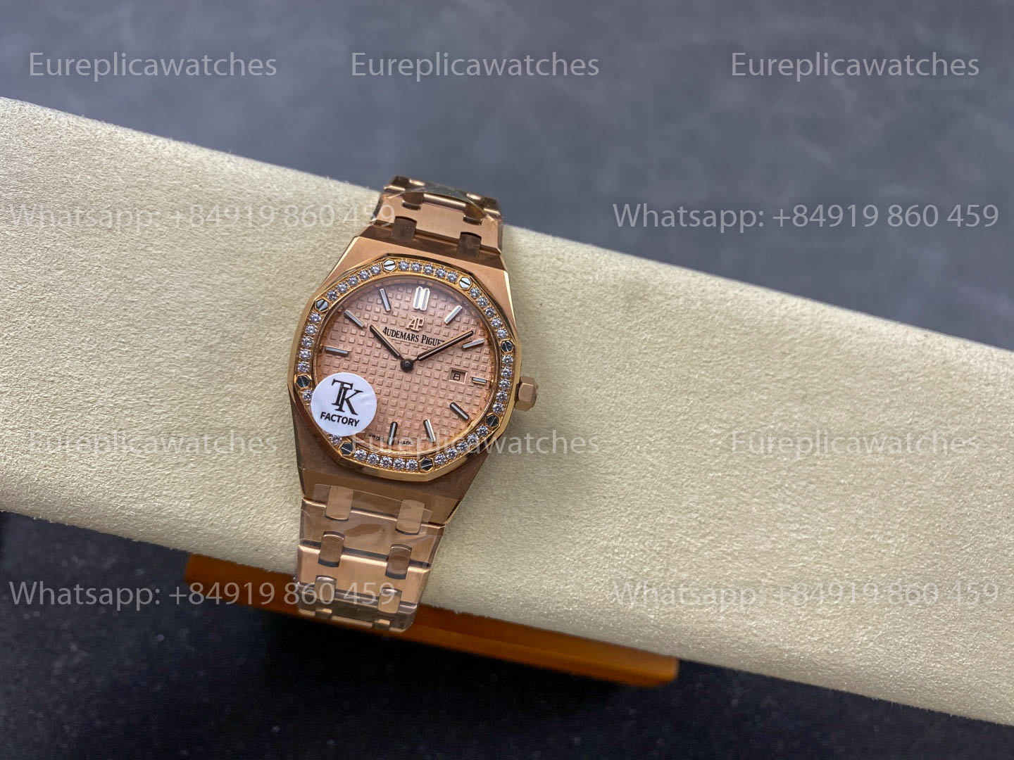 Audemars Piguet Royal Oak Quartz 33mm 67651 RS-D Yellow Dial TK Fabbrica versione migliore 1:1