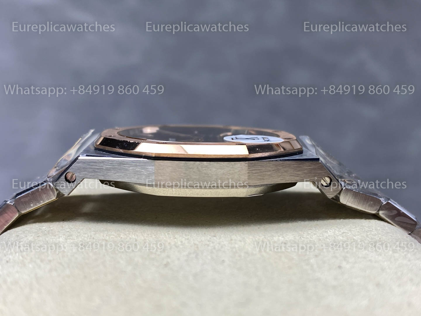 Audemars Piguet Royal Oak Quartz 33mm 67651 Rose gold White Dial TK Fabbrica versione migliore 1:1