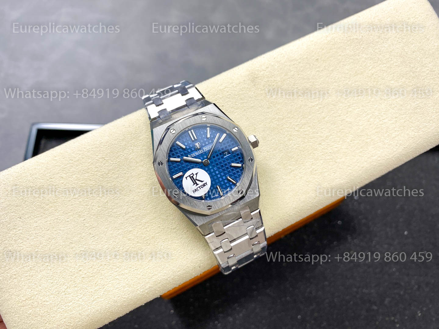 Audemars Piguet Royal Oak Quartz 33mm 67651SR Blue Dial TK Fabbrica versione migliore 1:1