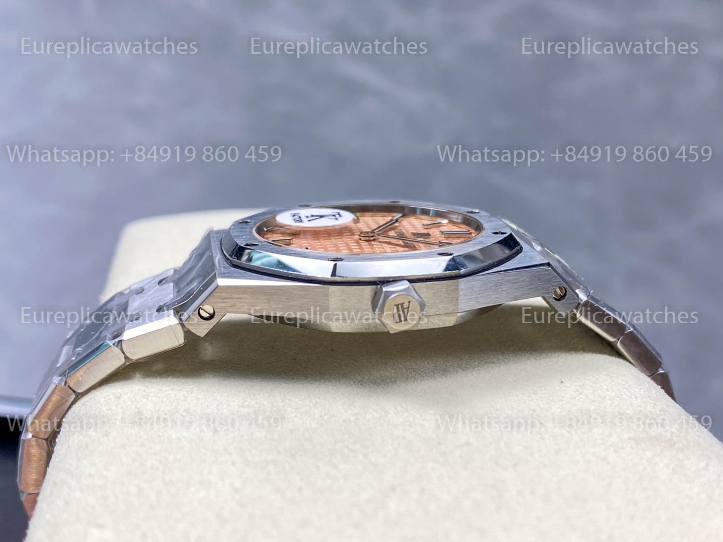 Audemars Piguet Royal Oak Quartz 33mm 67651SR Yellow Dial TK Fabbrica versione migliore 1:1