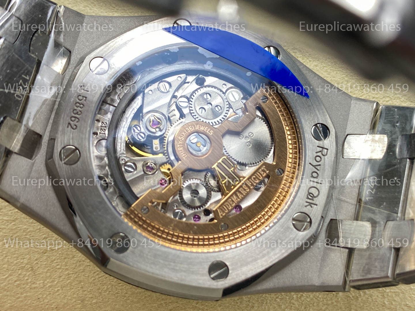 Audemars Piguet Royal Oak 15202 Jumbo Extra-Thin versione migliore 1:1 TK Fabbrica