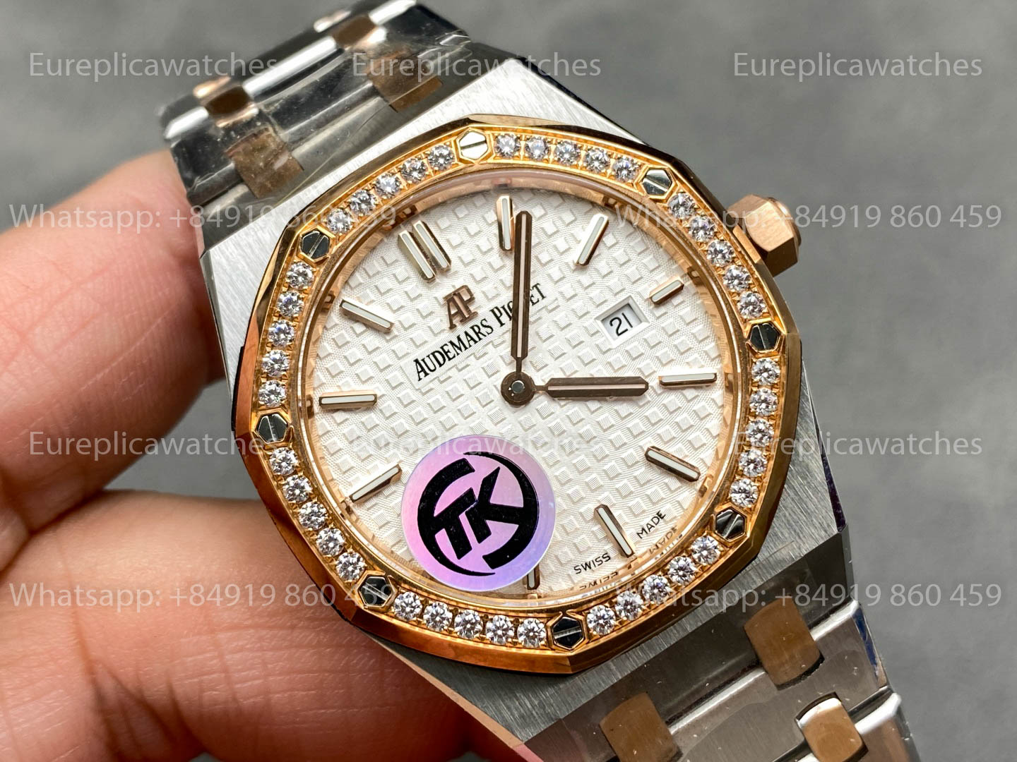 Audemars Piguet Royal Oak Quartz 33mm 67651SR.ZZ.1261SR.01 TK Fabbrica versione migliore 1:1