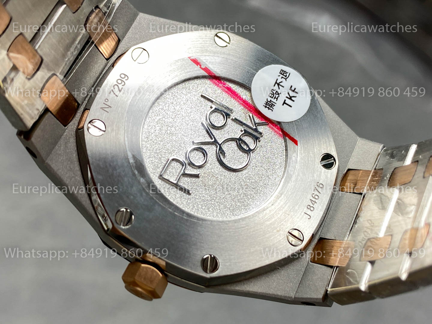 Audemars Piguet Royal Oak Quartz 33mm 67651SR.ZZ.1261SR.01 TK Fabbrica versione migliore 1:1