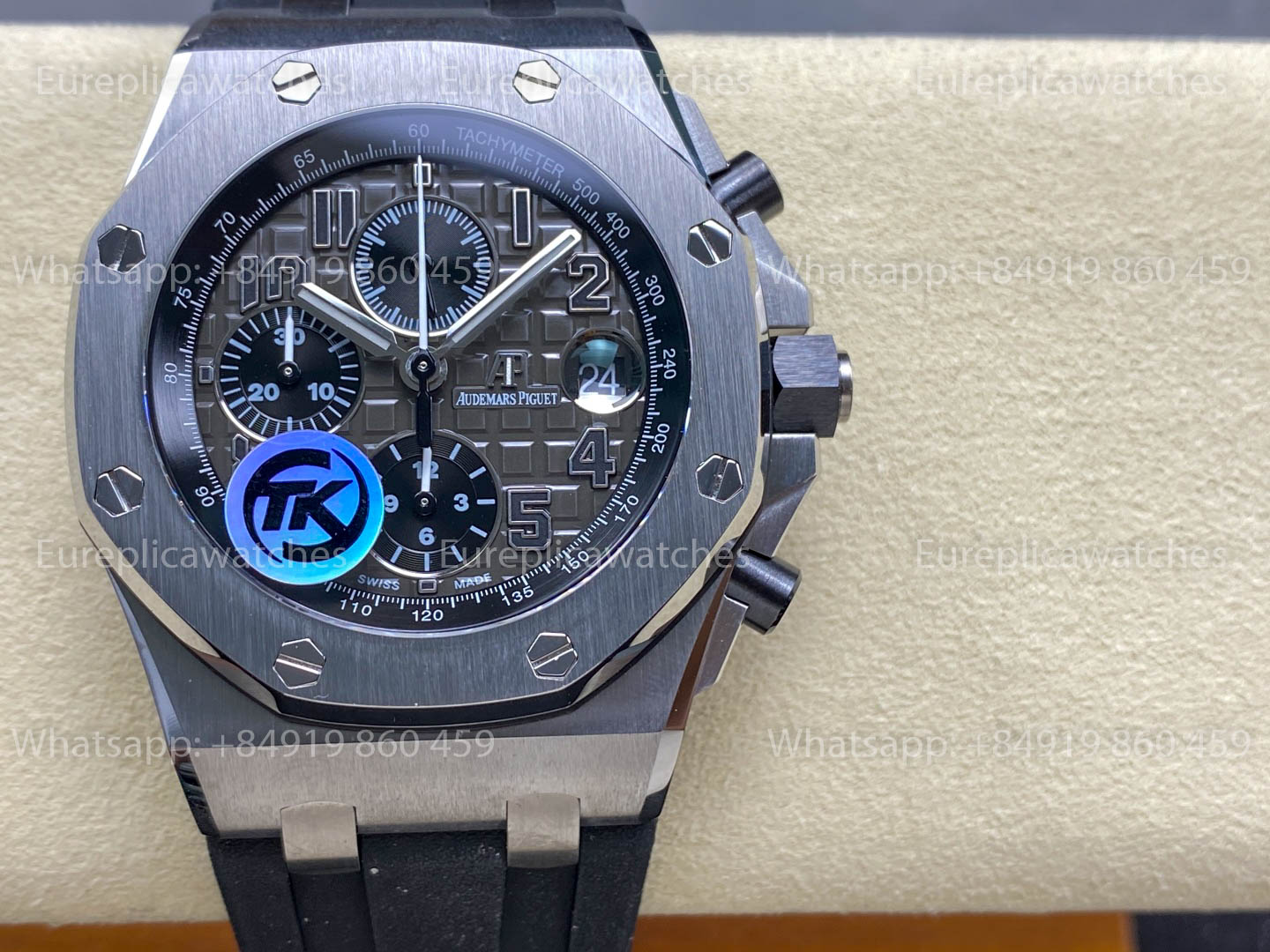 Royal Oak Cronógrafo automático 26470ST “Batman" TK Fabbrica versión mejorada 1:1