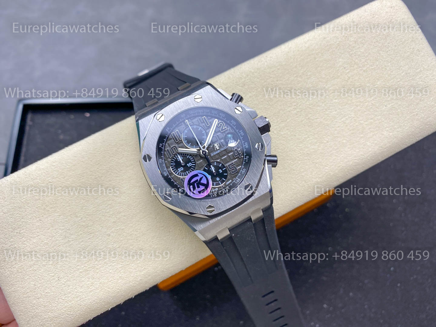 Royal Oak Cronógrafo automático 26470ST “Batman" TK Fabbrica versión mejorada 1:1