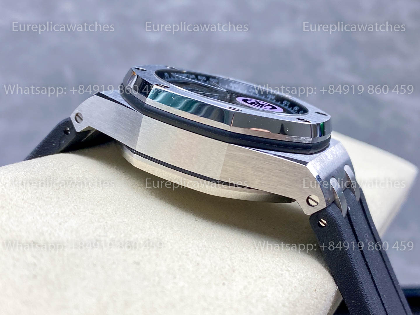 Royal Oak Cronógrafo automático 26470ST “Batman" TK Fabbrica versión mejorada 1:1