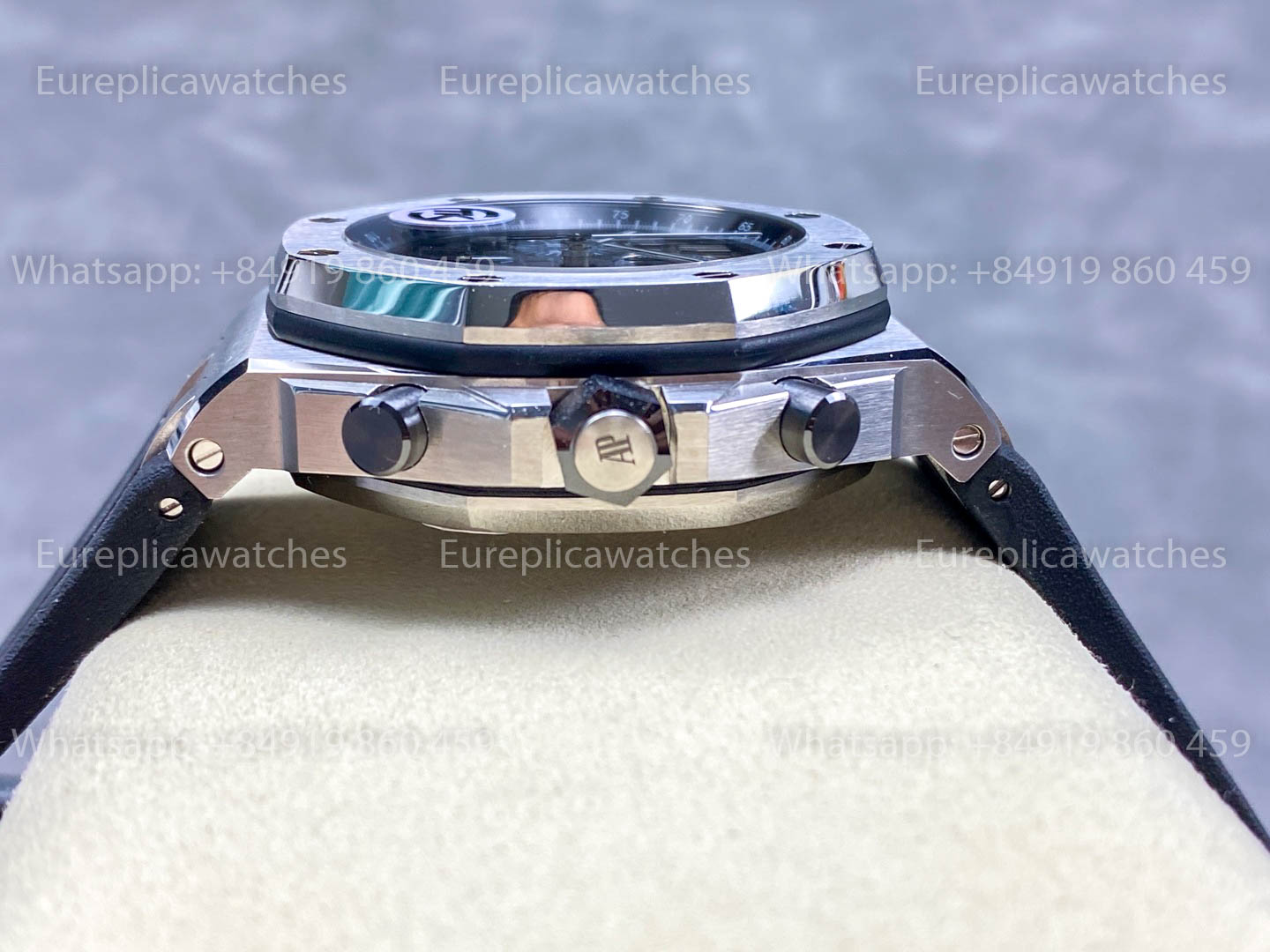 Royal Oak Cronógrafo automático 26470ST “Batman" TK Fabbrica versión mejorada 1:1