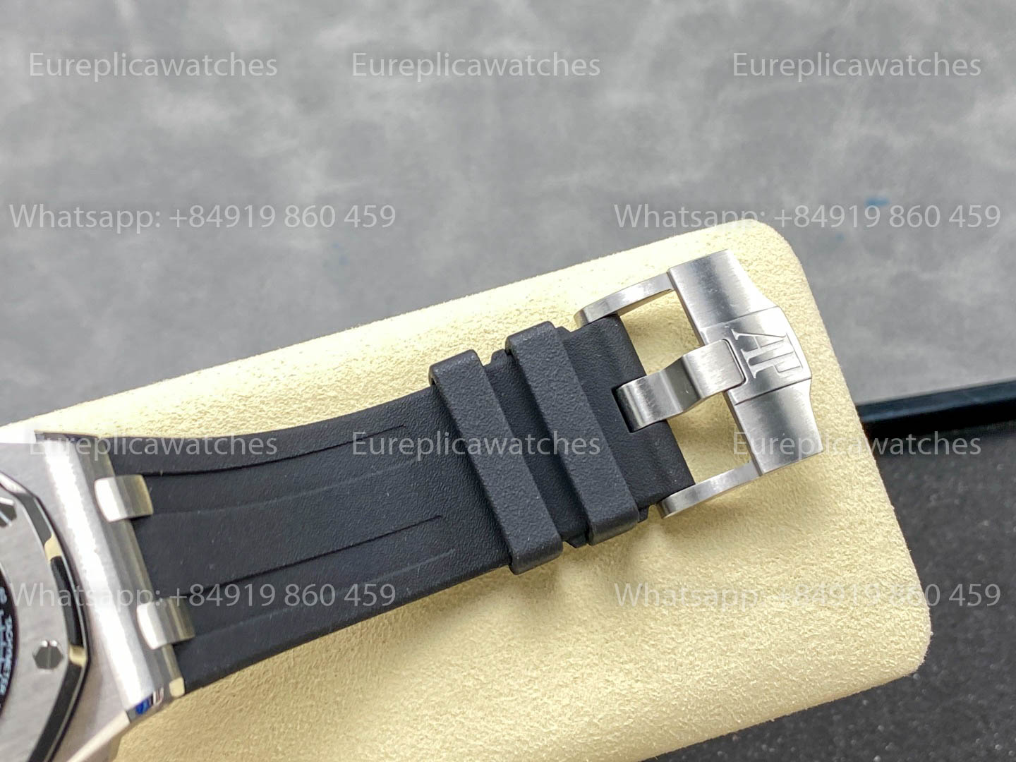 Royal Oak Cronógrafo automático 26470ST “Batman" TK Fabbrica versión mejorada 1:1