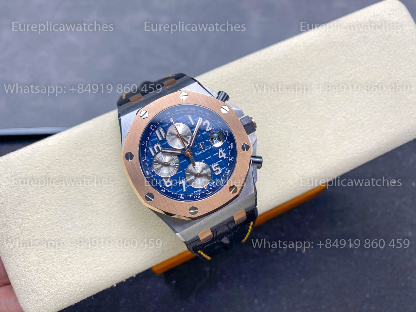 Royal Oak Cronógrafo automático 26471SR.OO.D101CR.01 TK Fabbrica versión mejorada 1:1