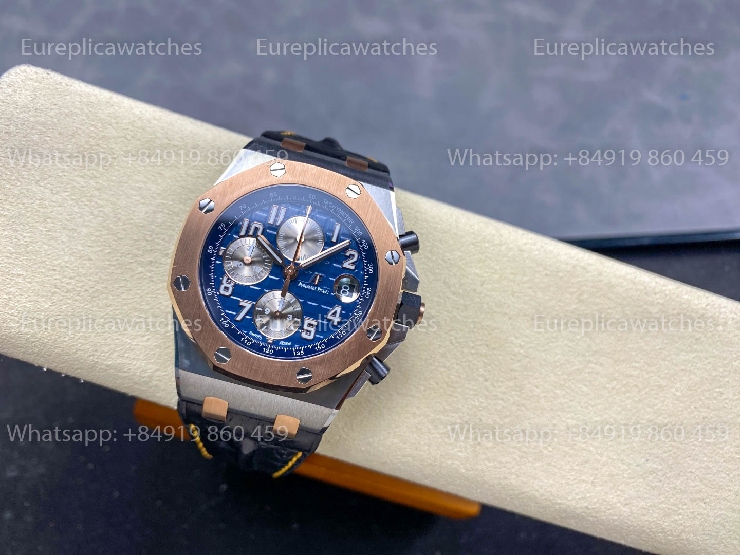 Royal Oak Cronógrafo automático 26471SR.OO.D101CR.01 TK Fabbrica versión mejorada 1:1