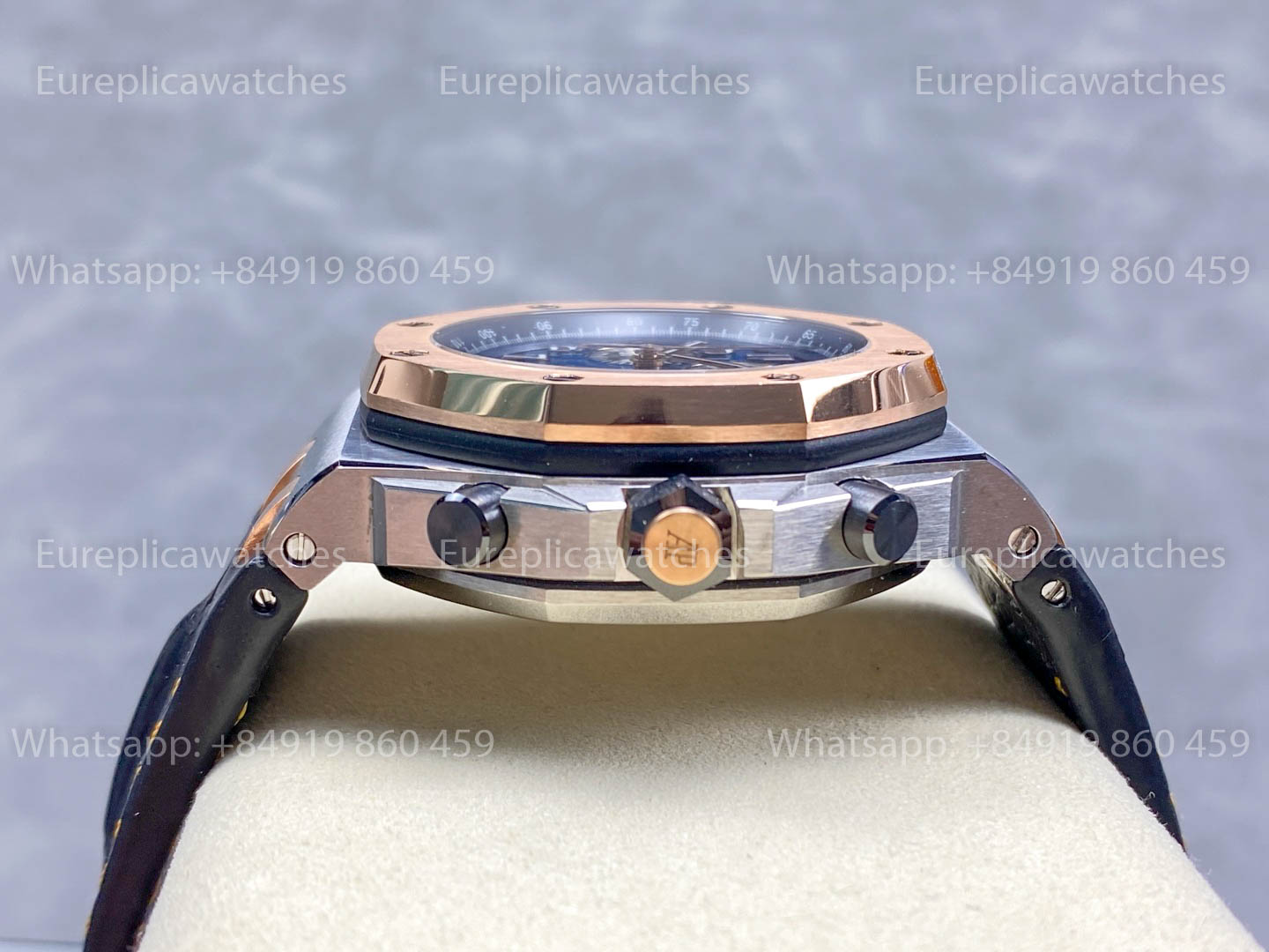 Royal Oak Cronógrafo automático 26471SR.OO.D101CR.01 TK Fabbrica versión mejorada 1:1