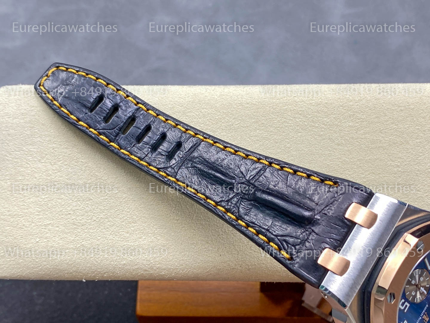 Royal Oak Cronógrafo automático 26471SR.OO.D101CR.01 TK Fabbrica versión mejorada 1:1