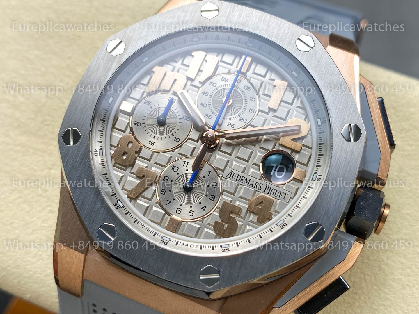 Royal Oak Cronógrafo automático Lebron James 26210OI.OO.A109CR.01 TK Fabbrica versión mejorada 1:1