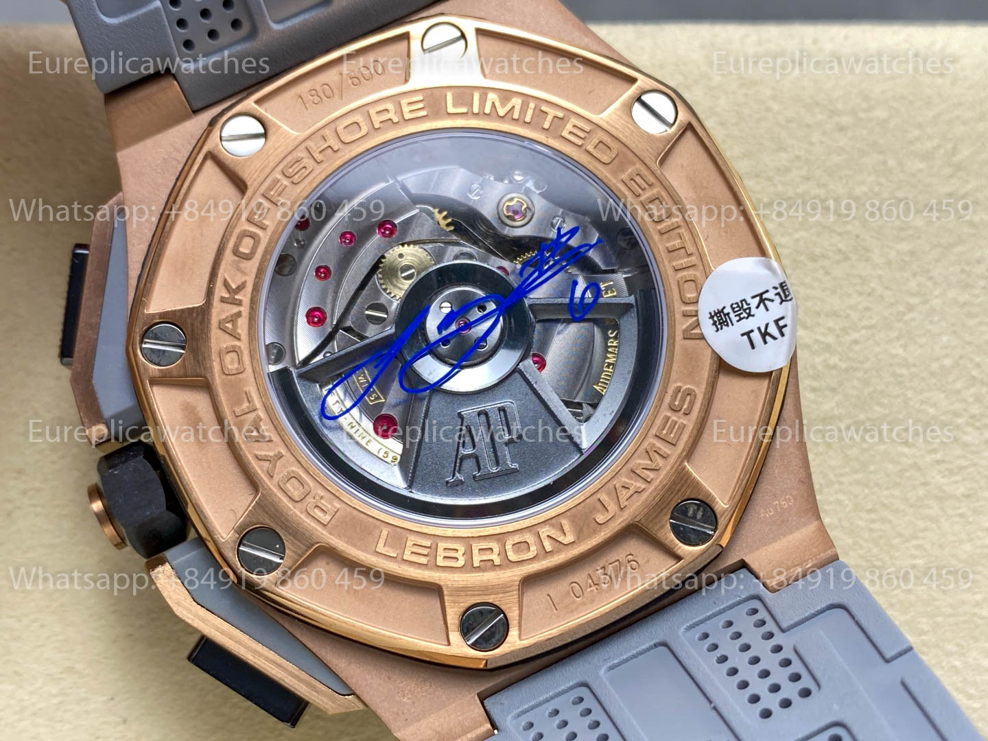 Royal Oak Cronógrafo automático Lebron James 26210OI.OO.A109CR.01 TK Fabbrica versión mejorada 1:1
