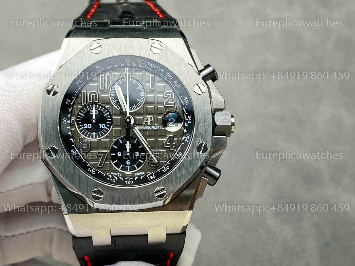 Royal Oak Selfwinding Chronograph 26470ST.OO.A104CR.01 42mm versão melhor 1:1 TK Fabbrica