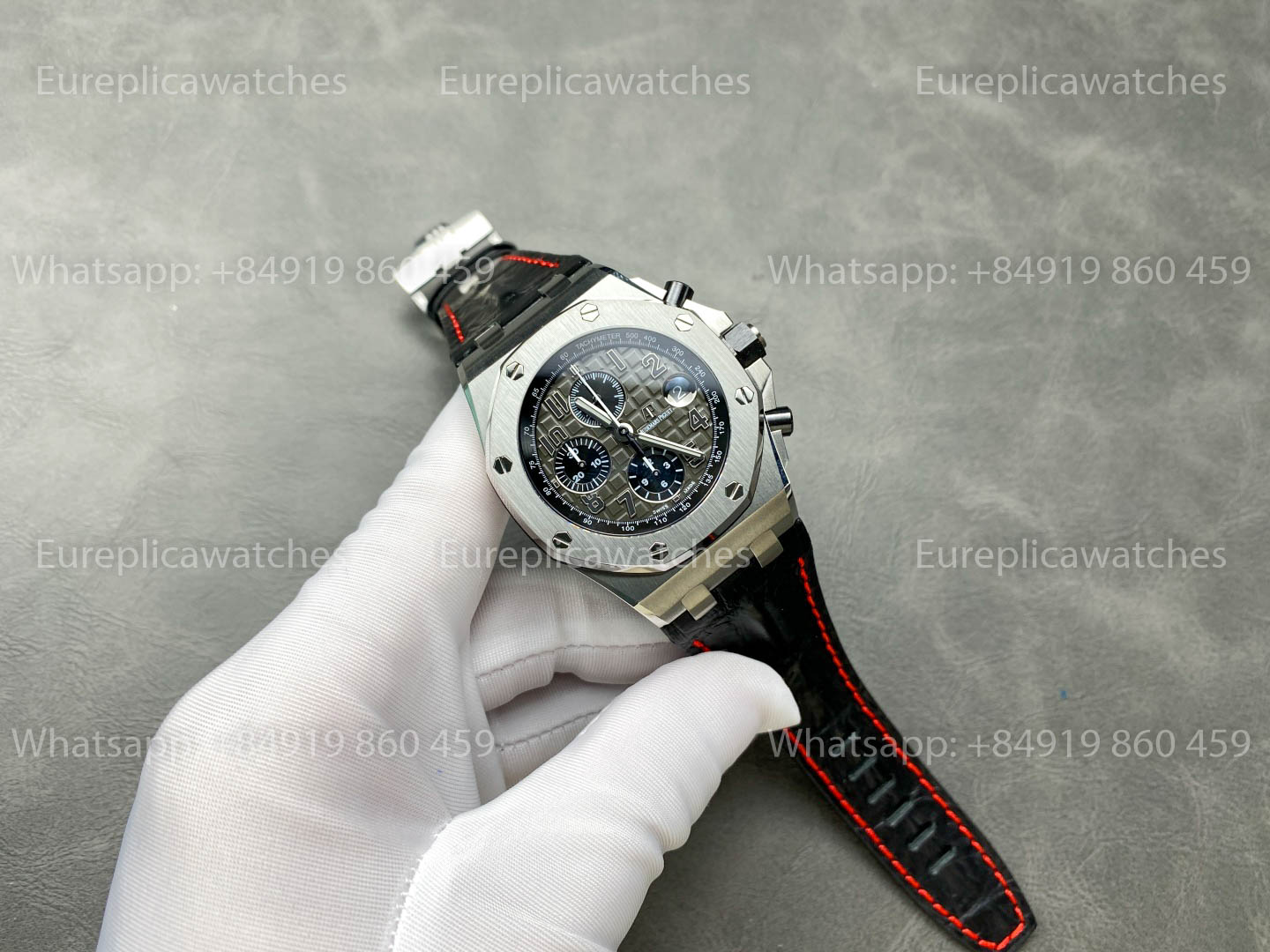 Royal Oak Selfwinding Chronograph 26470ST.OO.A104CR.01 42mm versão melhor 1:1 TK Fabbrica